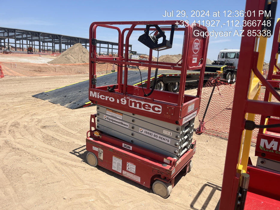 2019 MEC Micro 19 Standard Options, Includes MachineLink keypad and telematics device