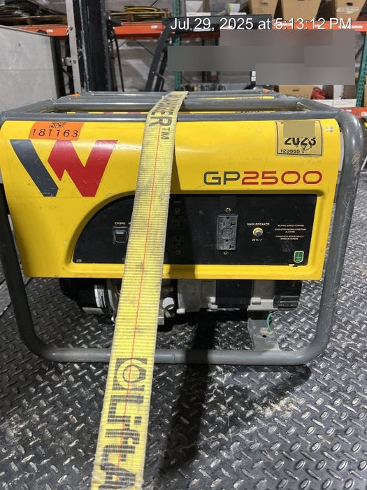 2021 WACKER NEUSON GP2500A