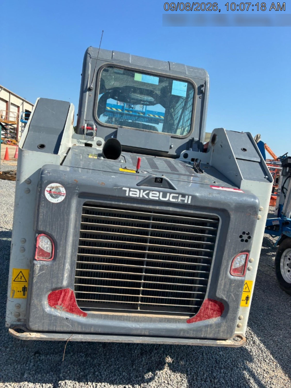 2025 TAKEUCHI TL8R2-CR