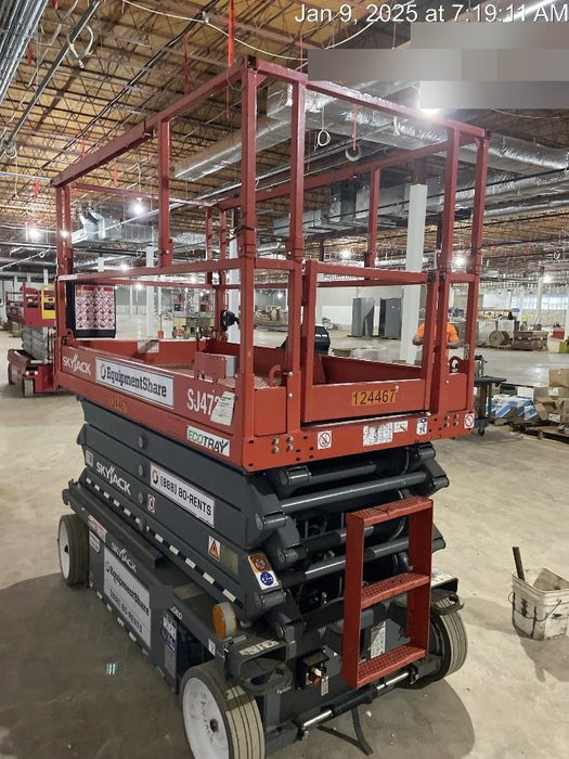 2021 SKYJACK SJ4732