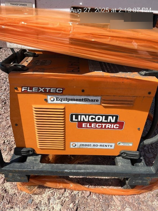 2021 LINCOLN ELECTRIC FLEXTEC 350X