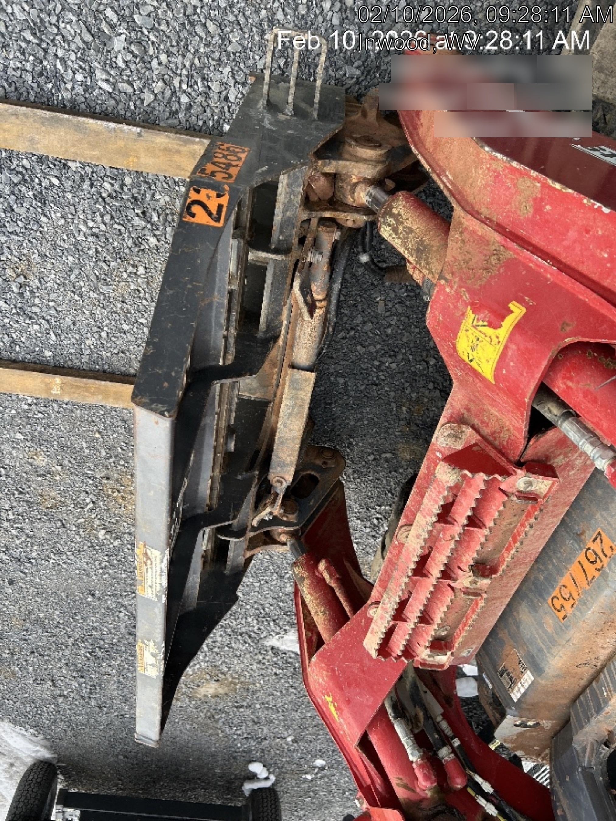 2022 PALADIN 48" Pallet Forks - Paladin