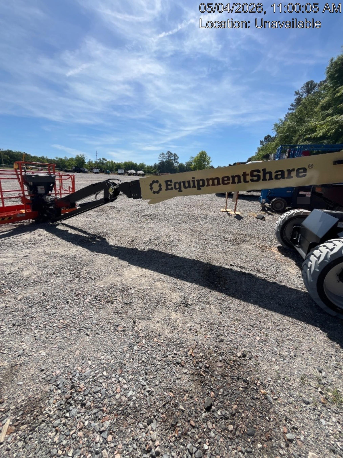 2025 JLG 660SJ