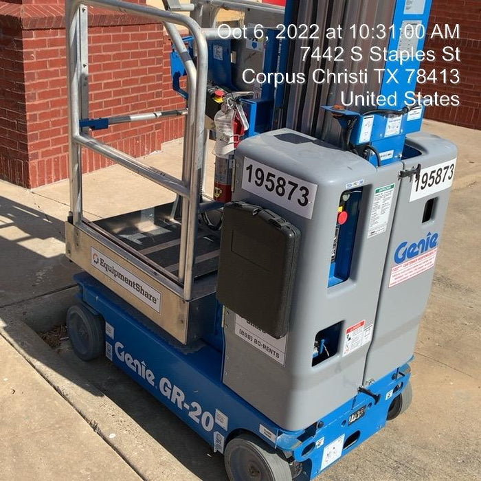 2021 GENIE GR-20