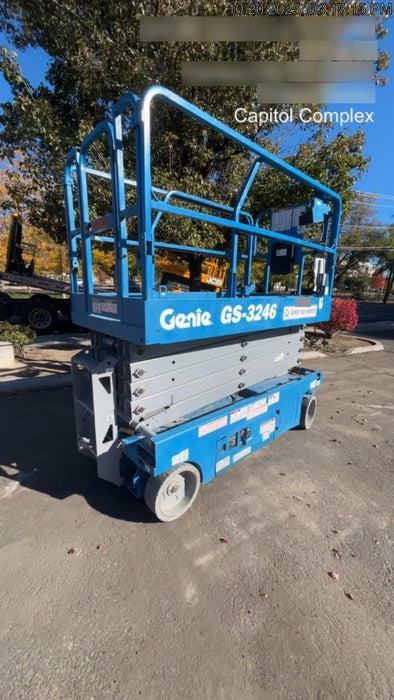 2019 GENIE GS-3246