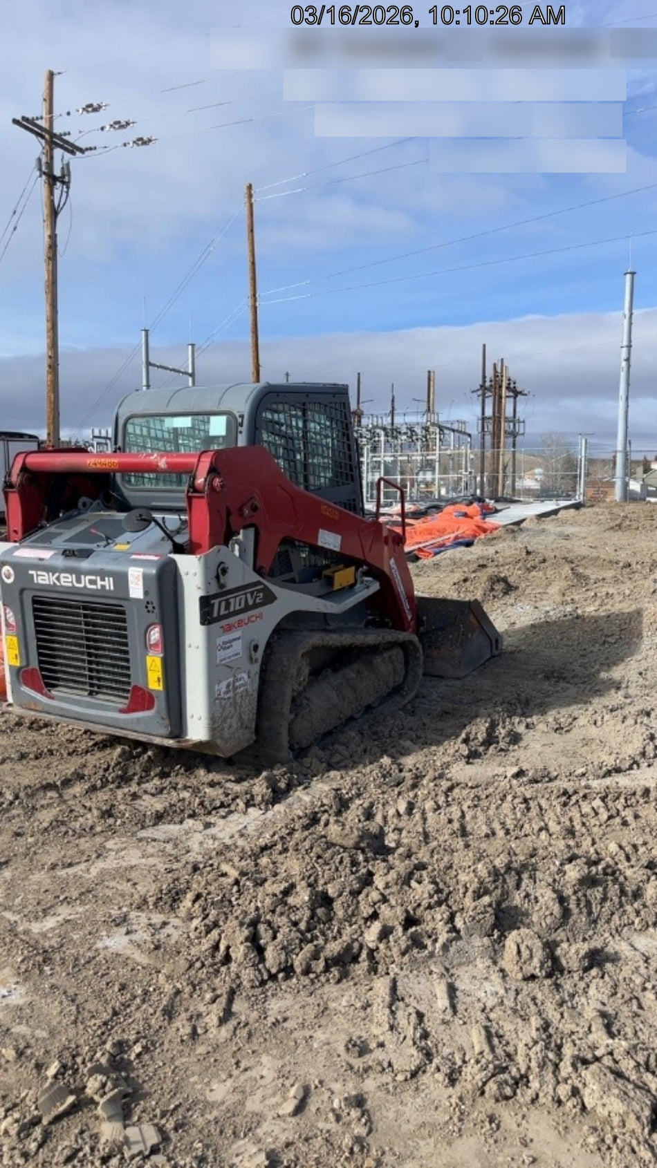 2022 TAKEUCHI TL10V2-CR