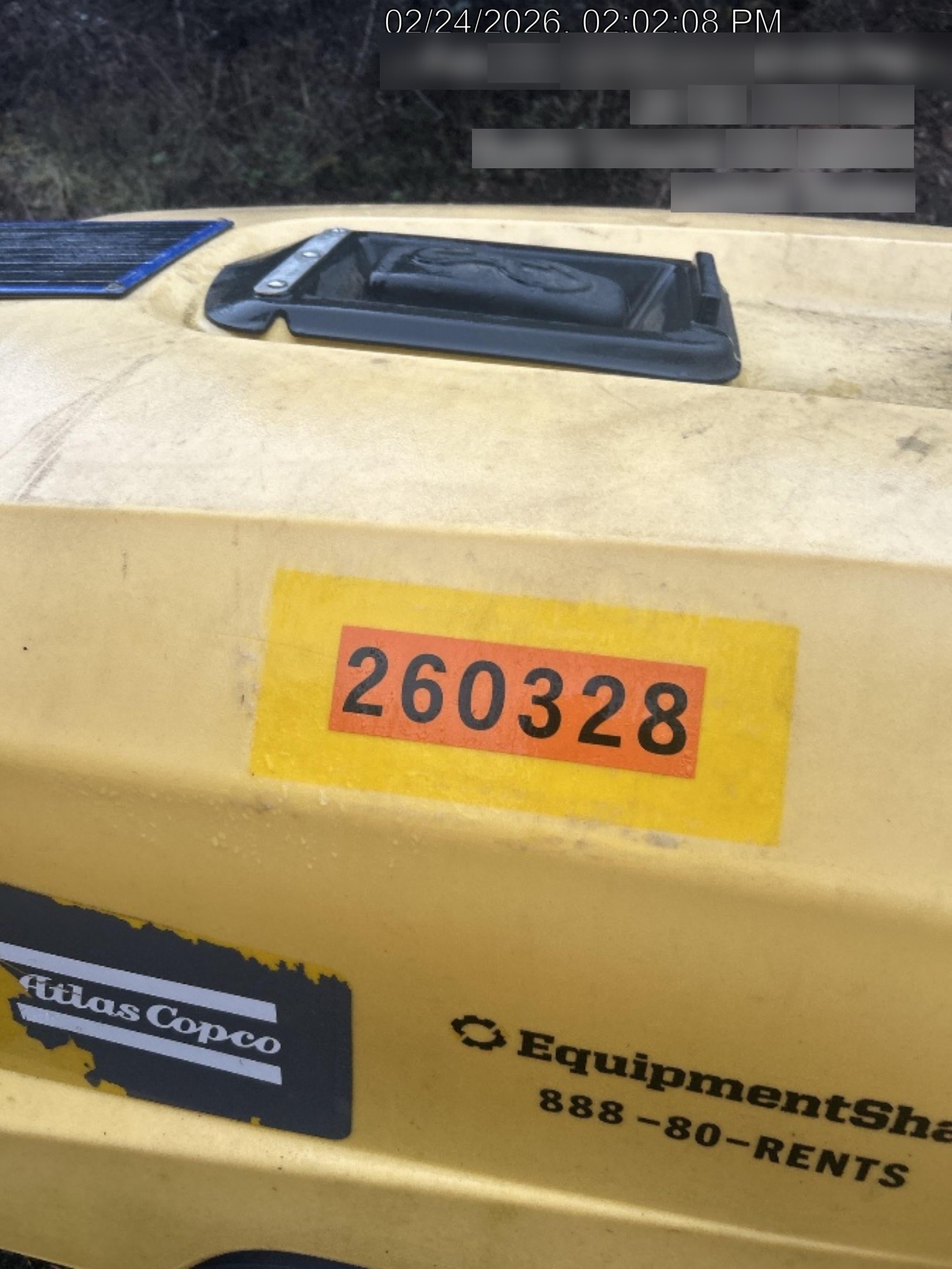 2022 ATLAS COPCO XAS 110