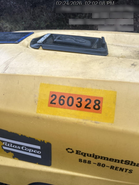 2022 ATLAS COPCO XAS 110