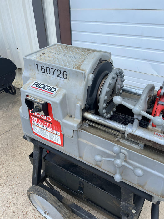 2021 RIDGID 535