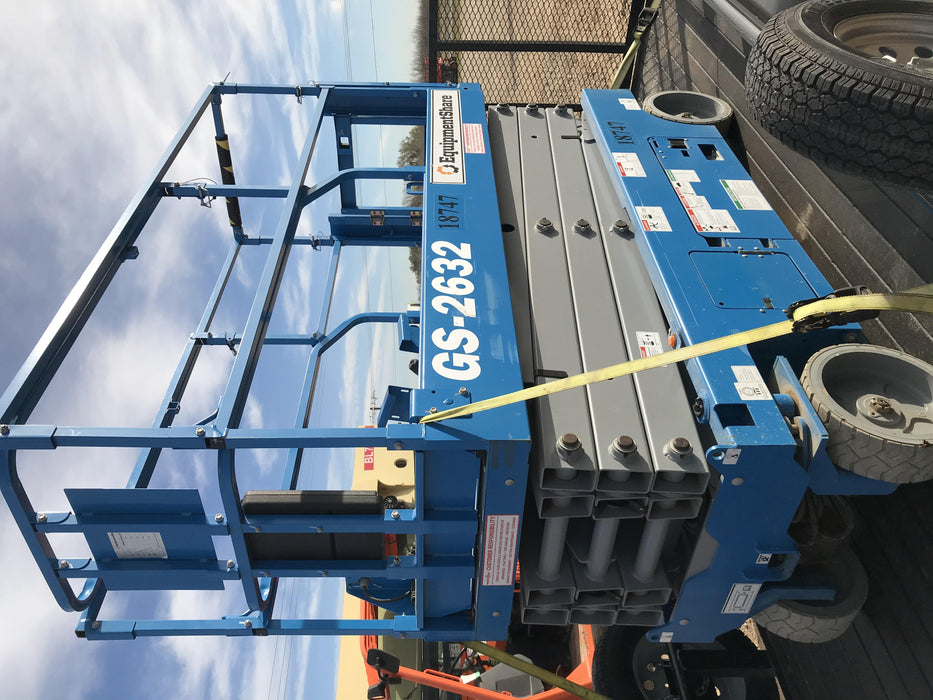 2018 Genie GS-2632 Genie GS-2632 Scissor Lift w/Standard Options
