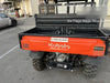 2022 Kubota RTV-X1140W-H Plastic Canopy, Windshield Acrylic Clear, LED Strobe Light, Wire Harness Kit, Back up Alarm