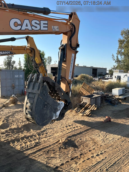 2022 CASE CX145D SR