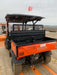 2021 Kubota RTV-X1140W-H Plastic Canopy, Windshield Acrylic Clear, LED Strobe Light, Wire Harness Kit, Back up Alarm