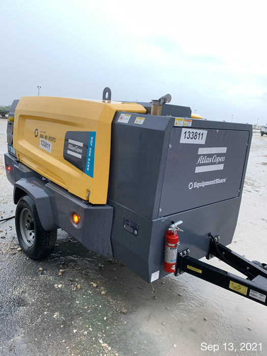 2021 ATLAS COPCO XATS 400 PFF