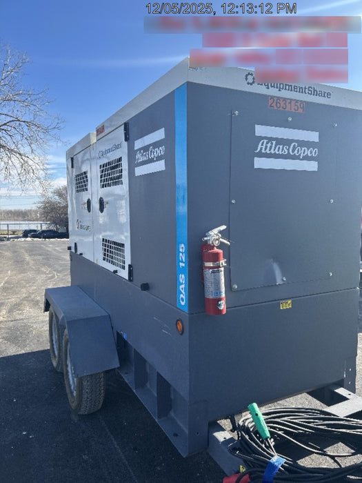 2022 ATLAS COPCO QAS 125