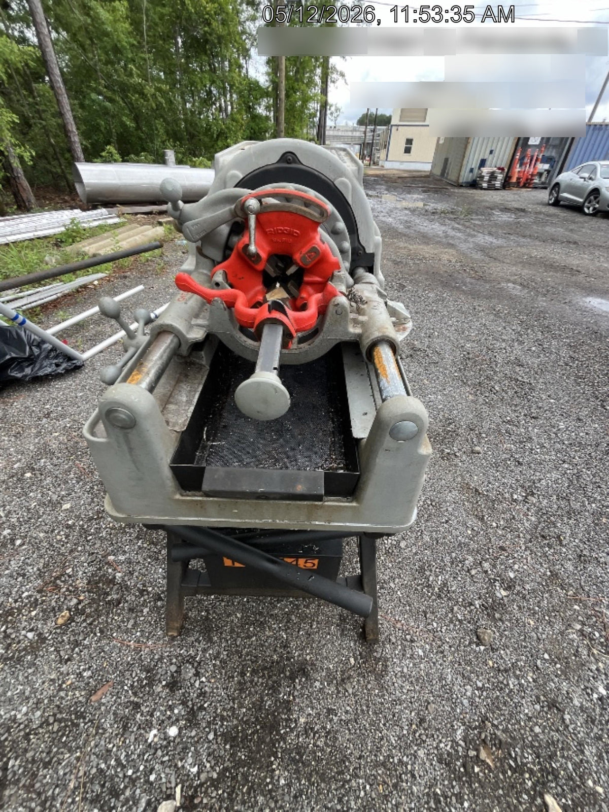 2021 RIDGID 535
