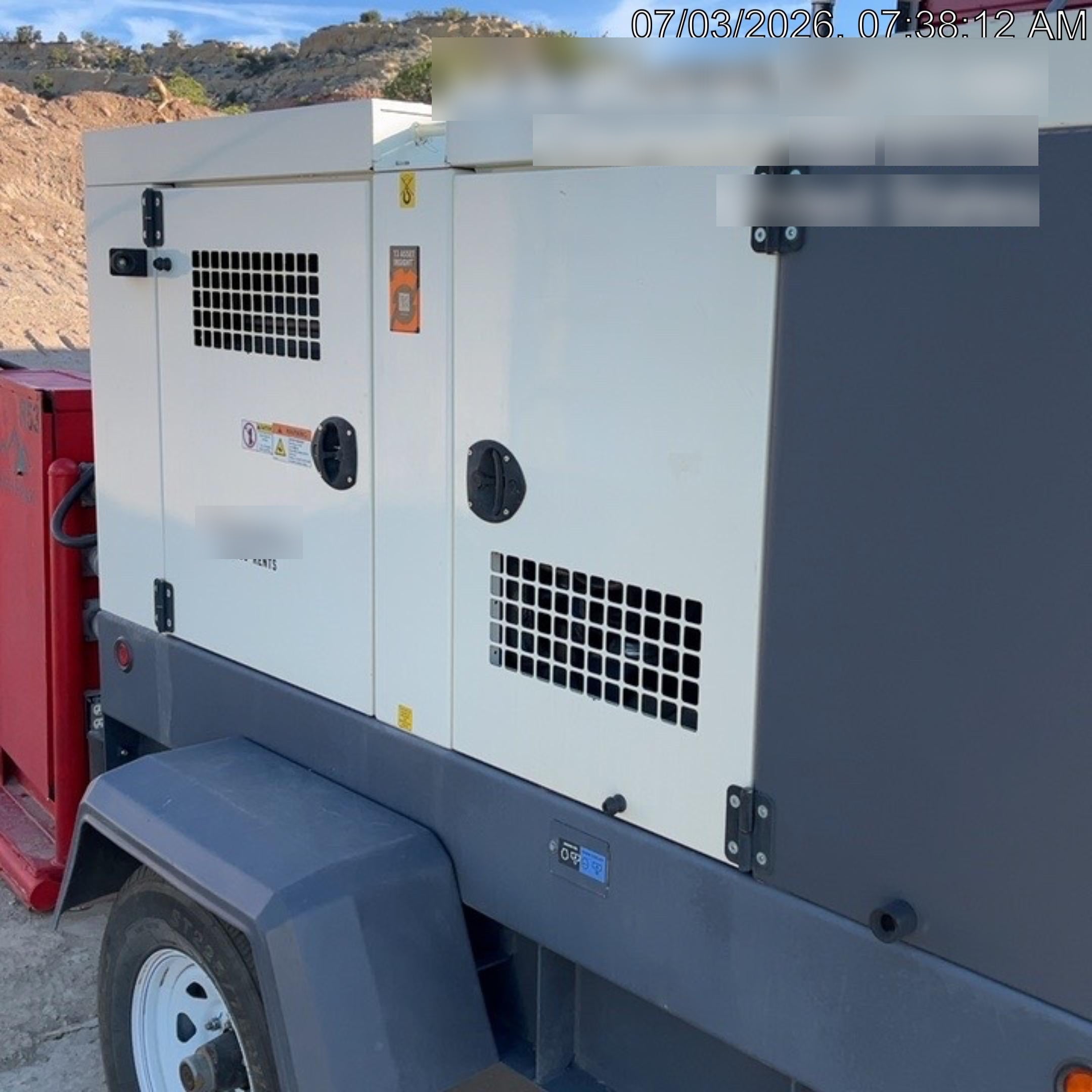 2021 ATLAS COPCO QAS 70