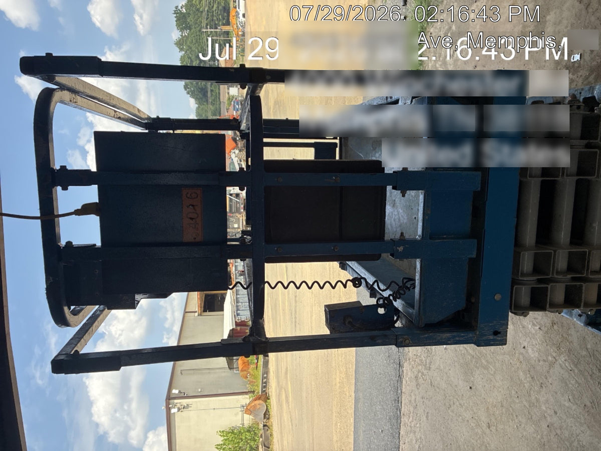 2020 Genie GS-1930 Solid Non Marking Tires, Beacon, Folding rails with half height swing gate