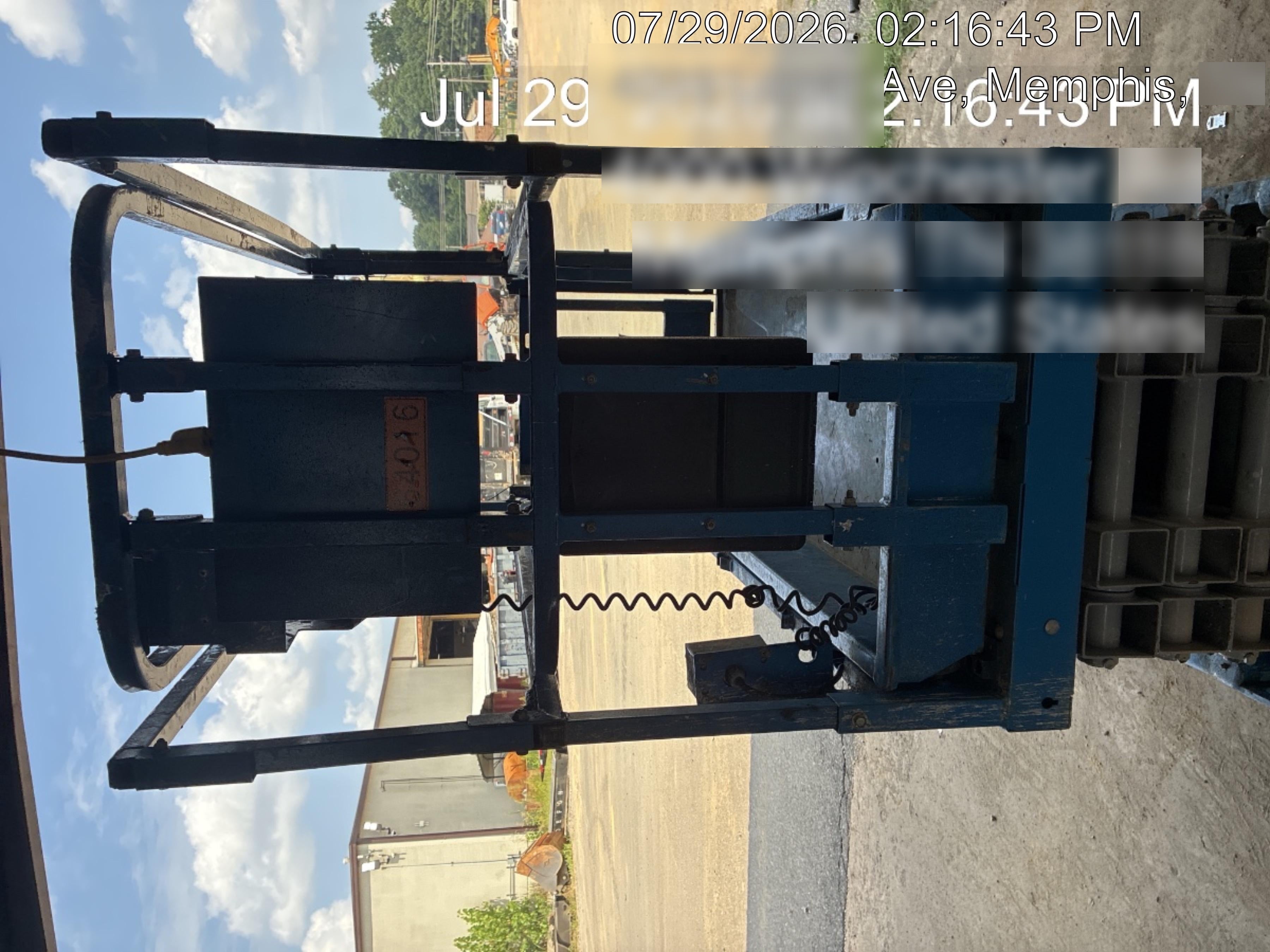 2020 Genie GS-1930 Solid Non Marking Tires, Beacon, Folding rails with half height swing gate