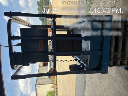 2020 Genie GS-1930 Solid Non Marking Tires, Beacon, Folding rails with half height swing gate