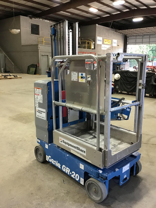 2019 GENIE GR-20