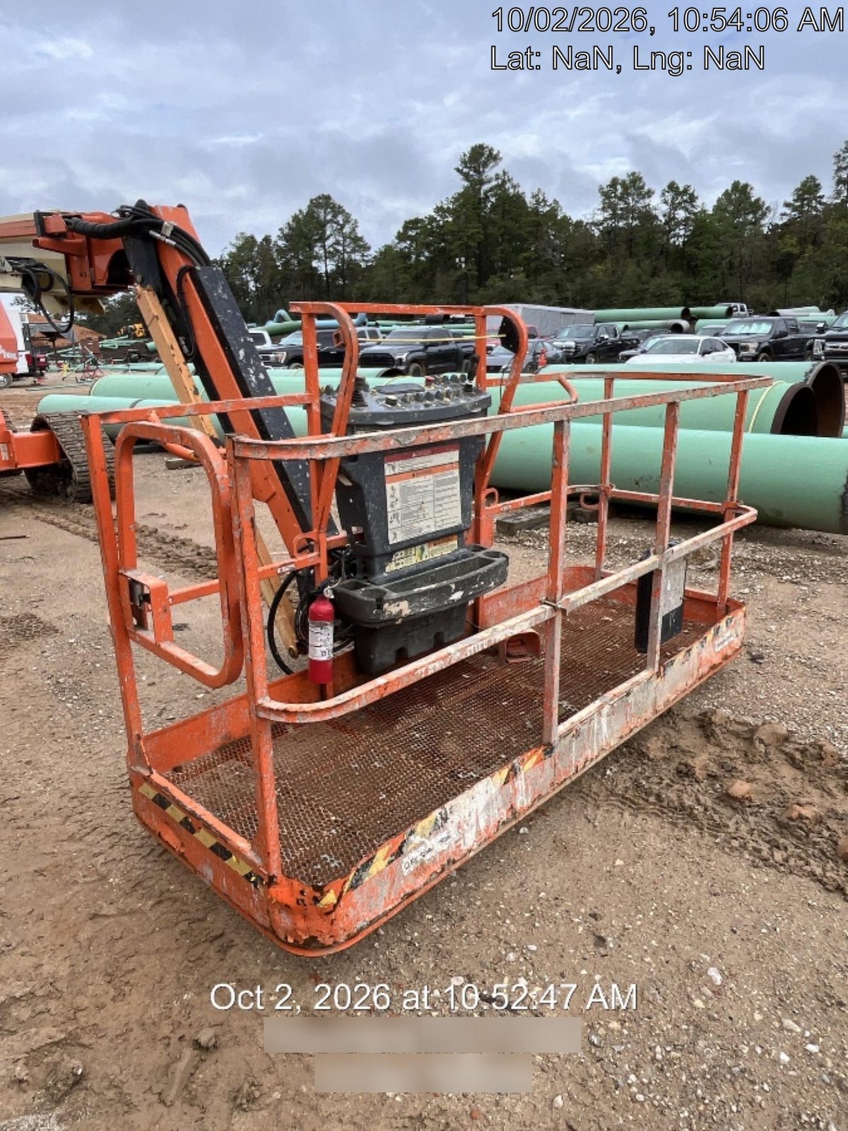 2022 JLG 660SJ Quad Track