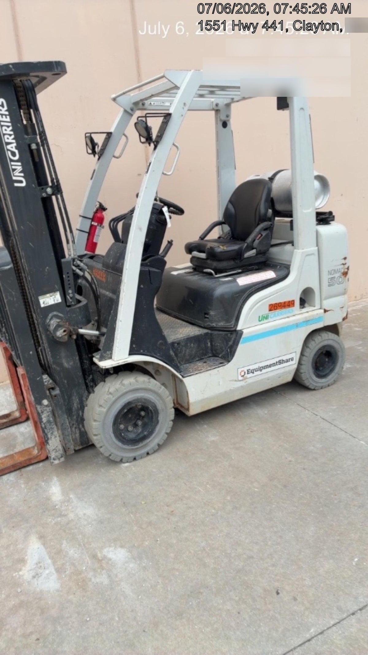 2022 UNICARRIER MAP1F2A25DV