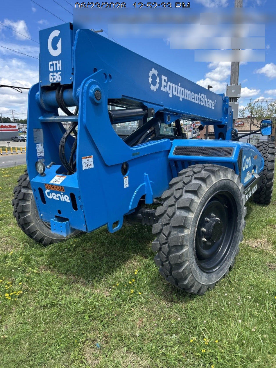 2025 GENIE GTH-636