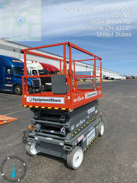 2022 SKYJACK SJ4732