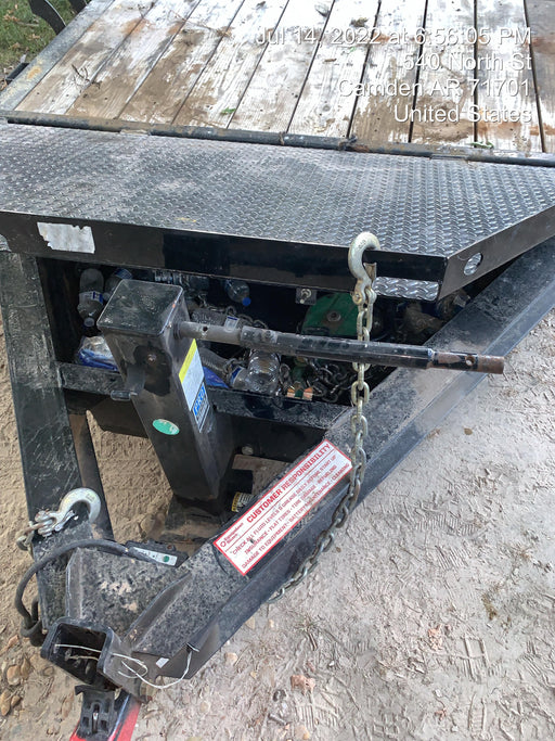 2022 DIAMOND C TRAILERS HDT-20T