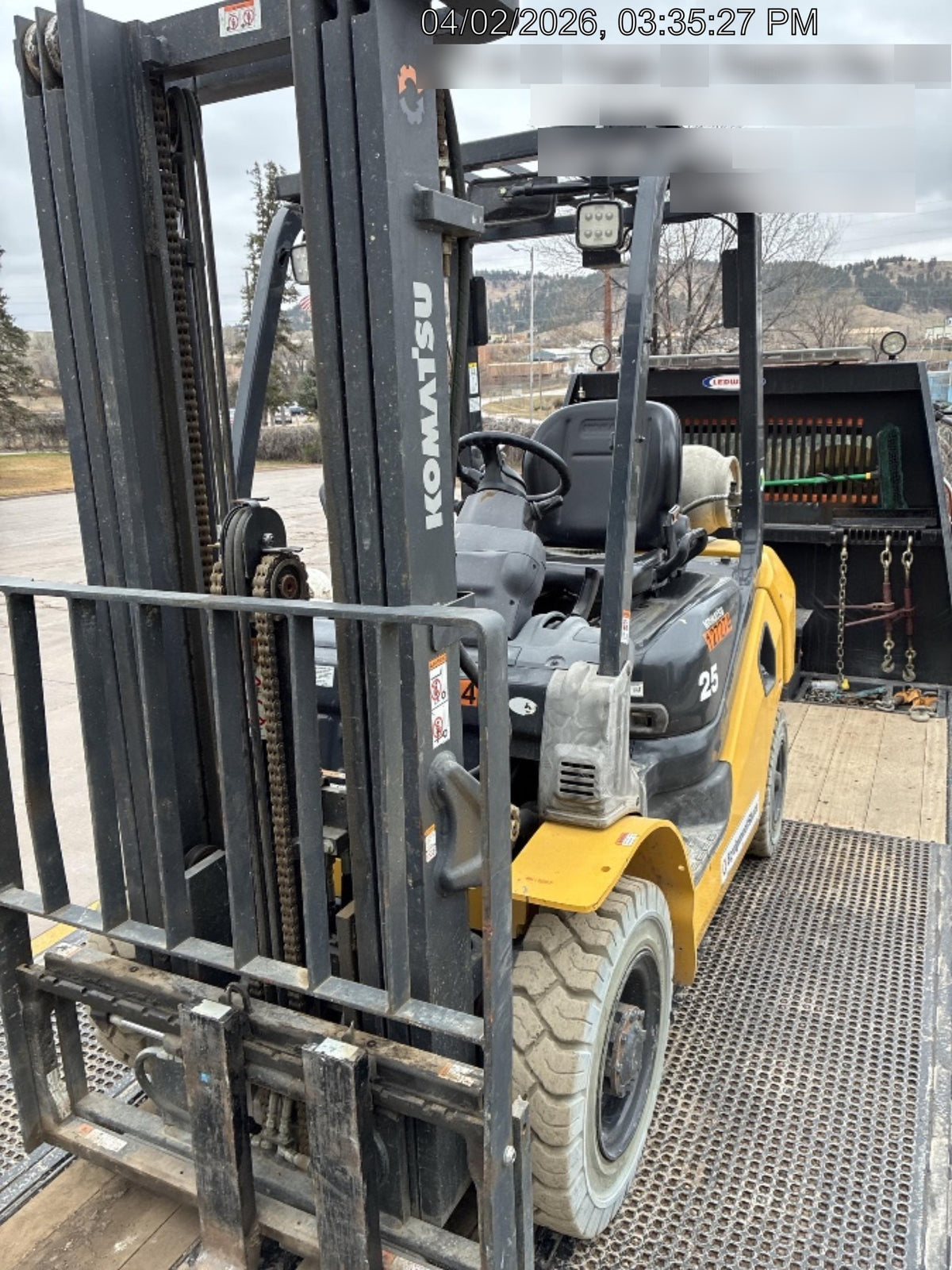 2020 KOMATSU FG25T-16