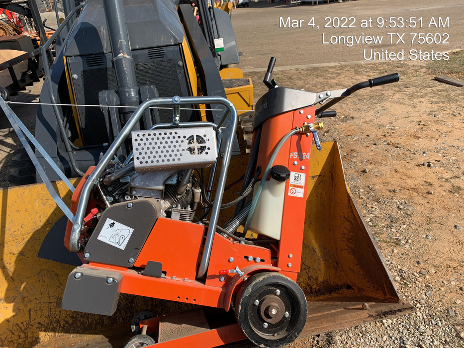 2021 HUSQVARNA FS 524