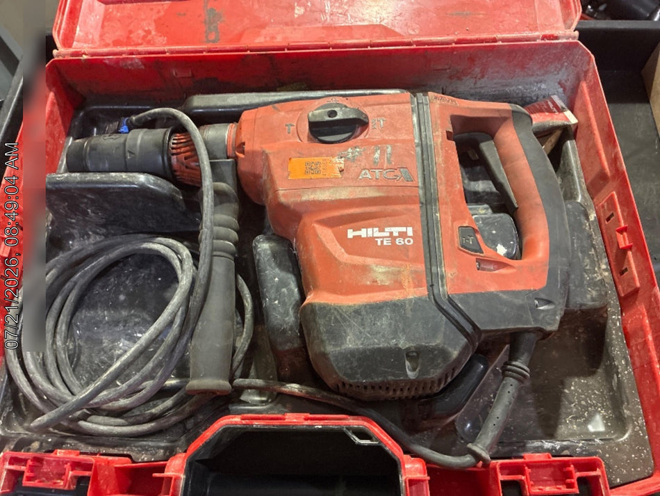 2024 HILTI TE 60-ATC/AVR
