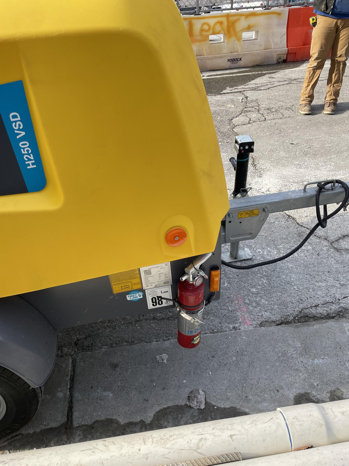 2022 ATLAS COPCO E-AIR H250