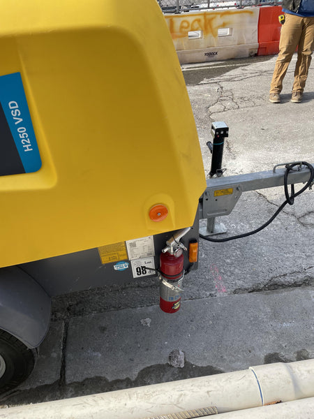 2022 ATLAS COPCO E-AIR H250