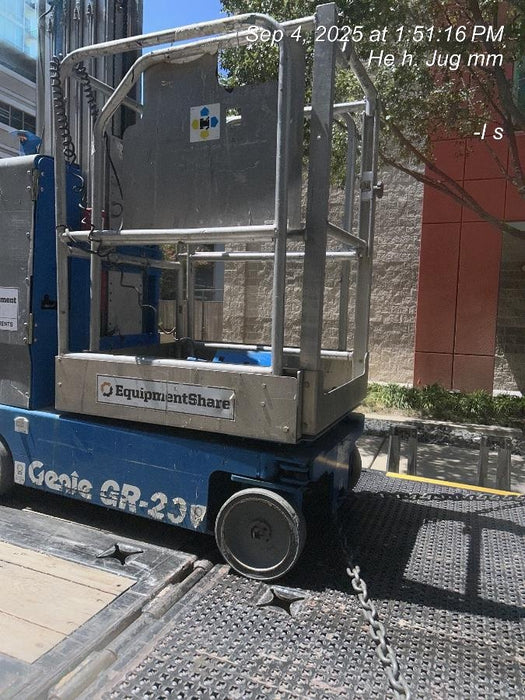 2018 GENIE GR-20