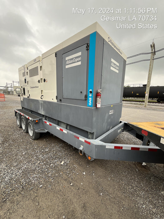 2021 ATLAS COPCO QAS625