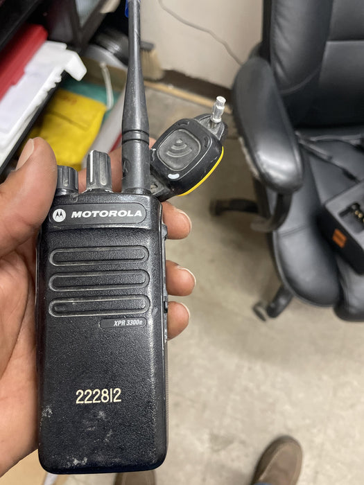 2022 MOTOROLA XPR3300E