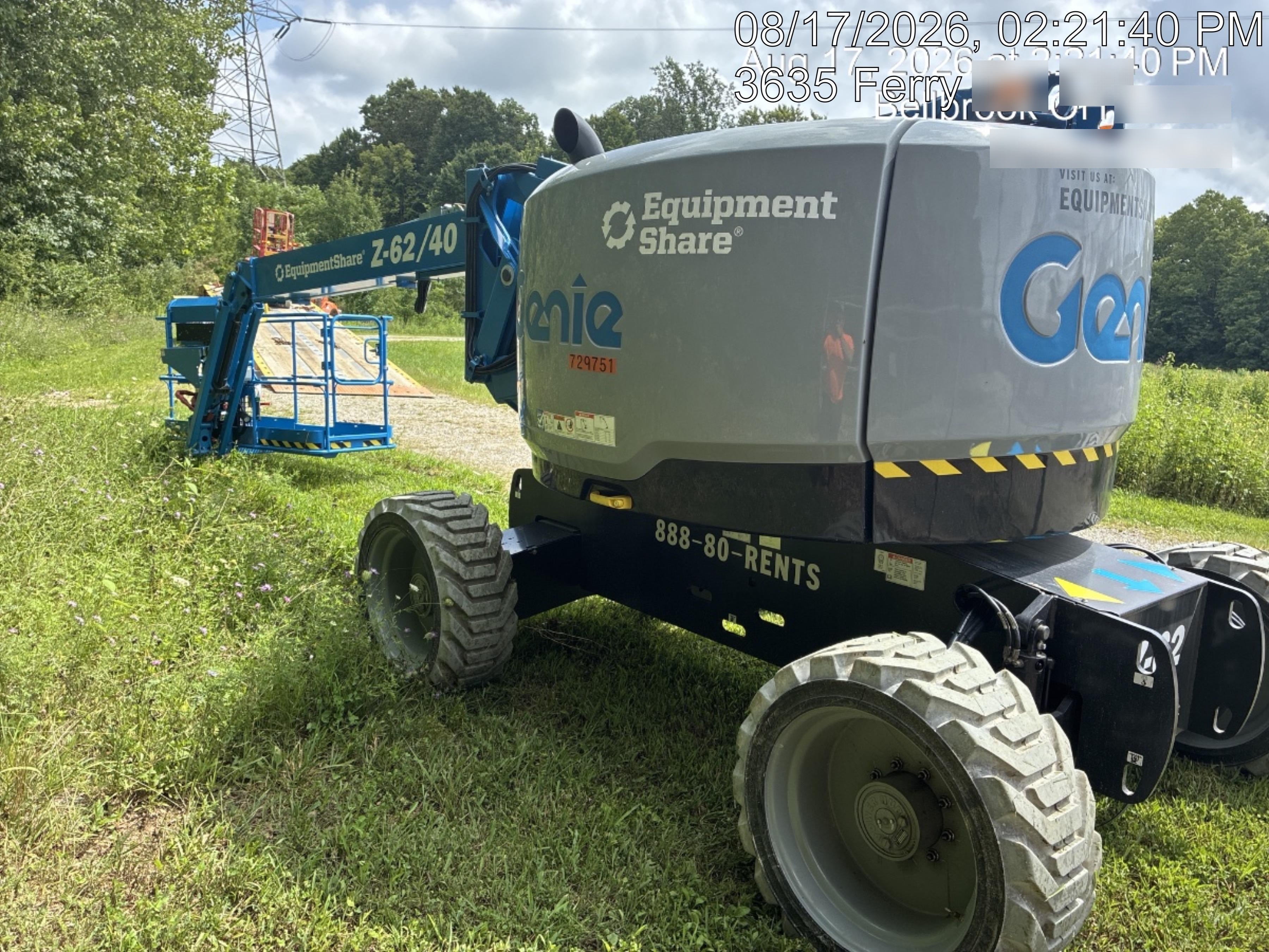 2026 GENIE Z-62/40 RT