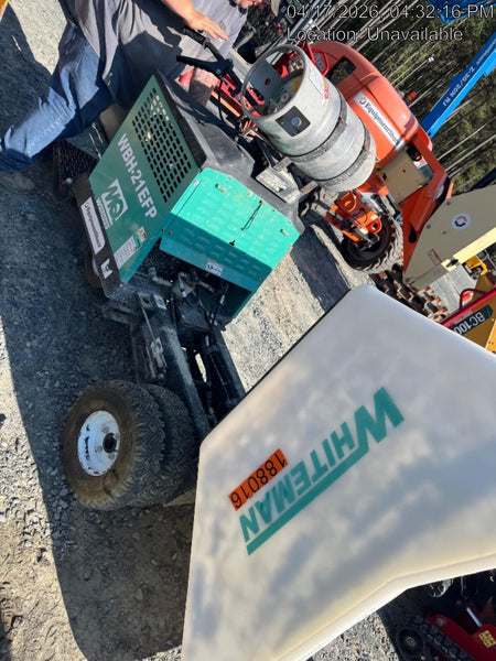 2021 MULTIQUIP WBH-21EFP
