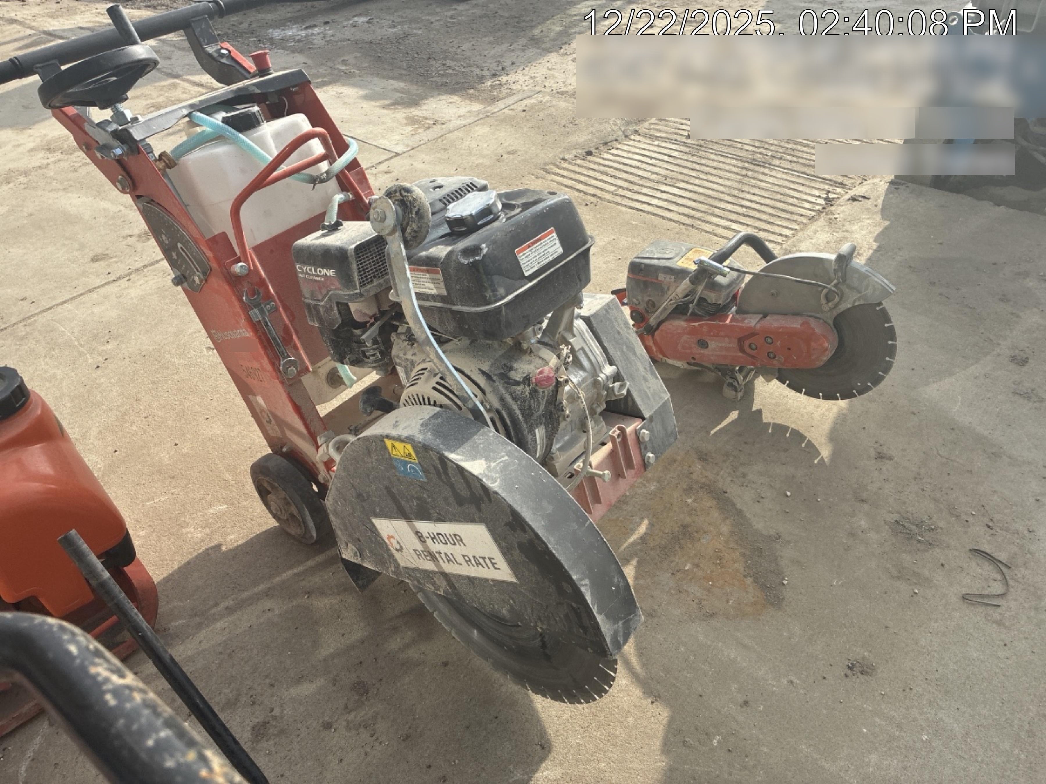 2025 HUSQVARNA FS 400 LV