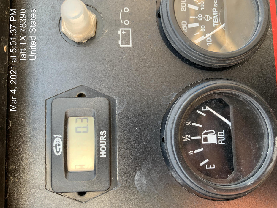 2019 Lincoln Electric Vantage 322 Welder Ready-Pak 3, Two wheel trailer, Fender and Light kit, Cable Rack