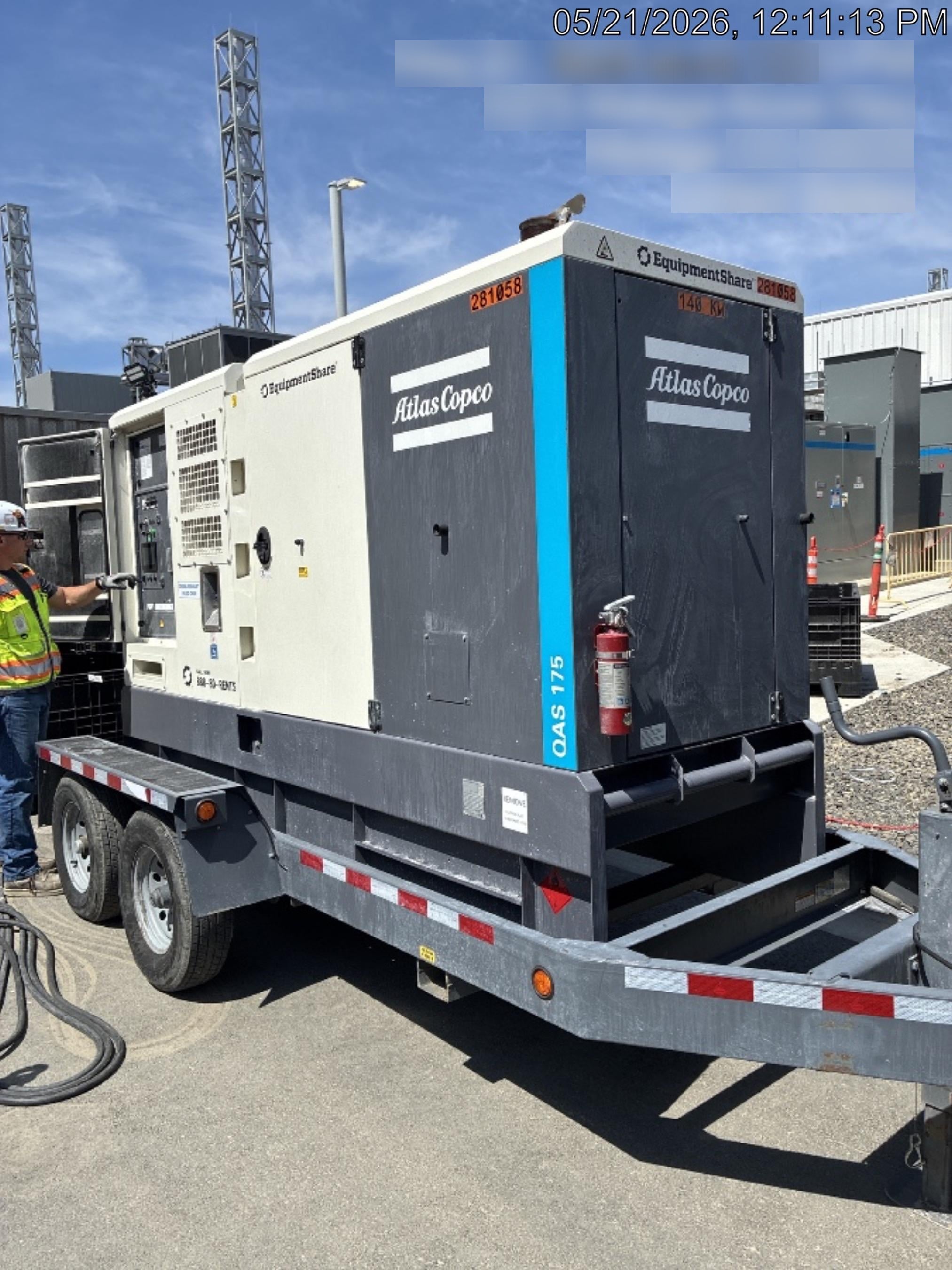 2022 ATLAS COPCO QAS 175