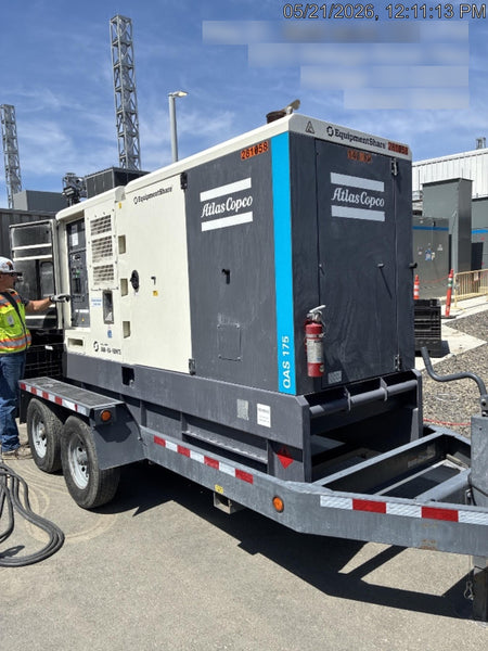 2022 ATLAS COPCO QAS 175