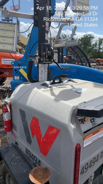 2019 Wacker Neuson LTV6K-LED Standard, LED