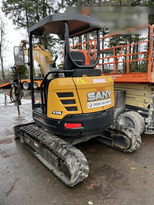 2019 SANY SY35U