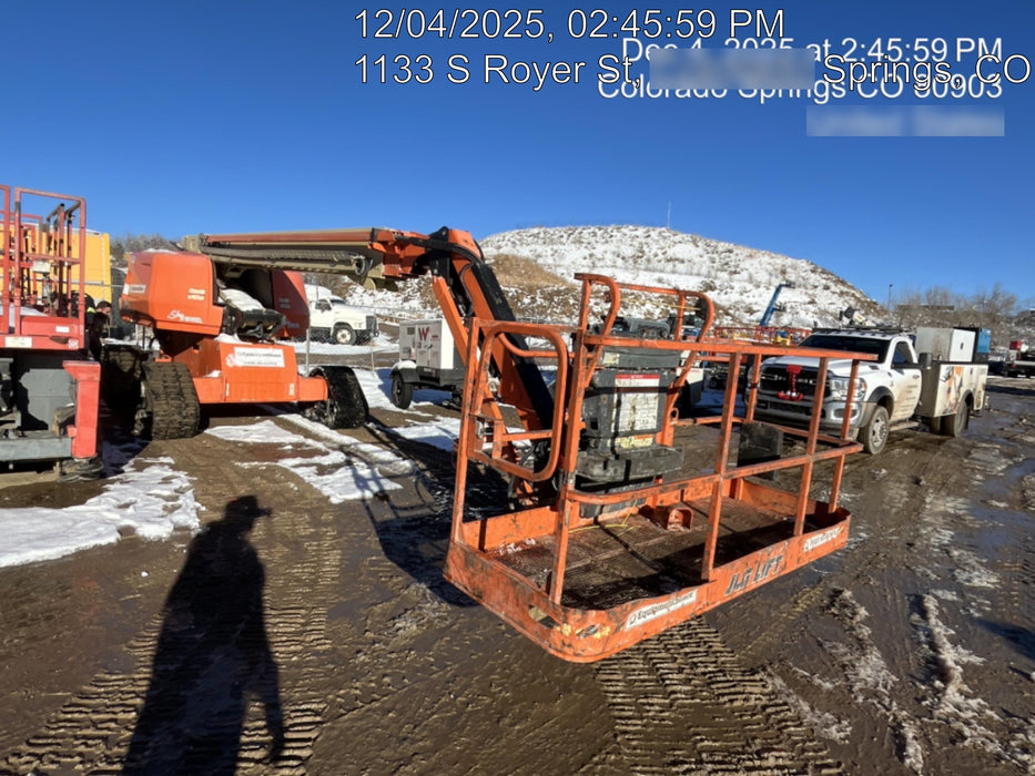 2021 JLG 660SJ Quad Track