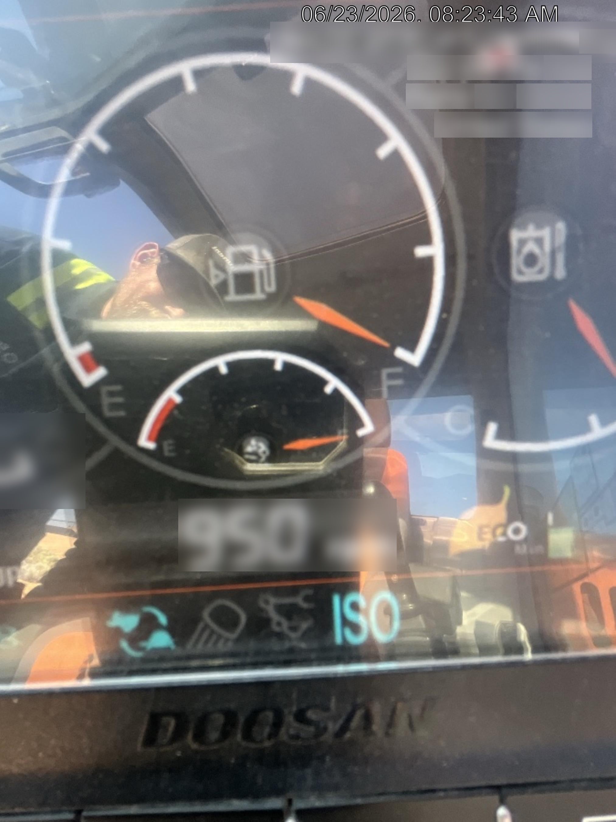 2020 DOOSAN DX140LCR-5