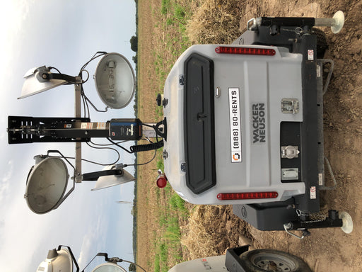 2019 Wacker Neuson LTV6K-MH Power mast, 1100W MH, Fuel Sensors, Wiring Harness