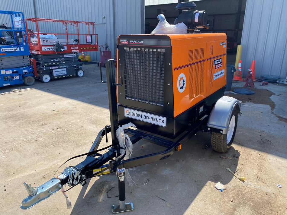 2022 Lincoln Electric Vantage 549X Crosslink Technology, Trailer Mounted, ES Decals, T3